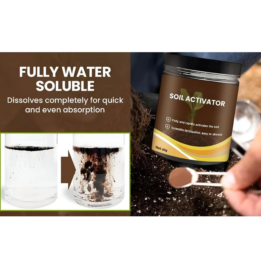 Garden Booster Soil Activator Pack