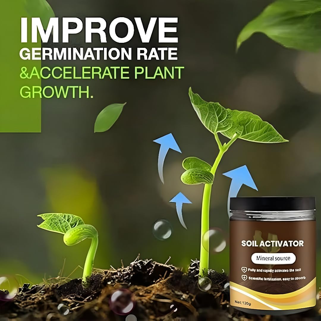 Garden Booster Soil Activator Pack
