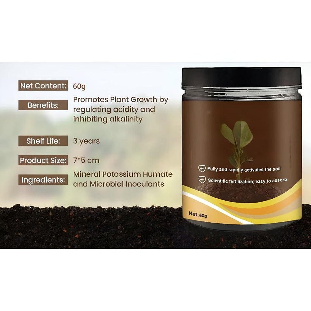 Garden Booster Soil Activator Pack