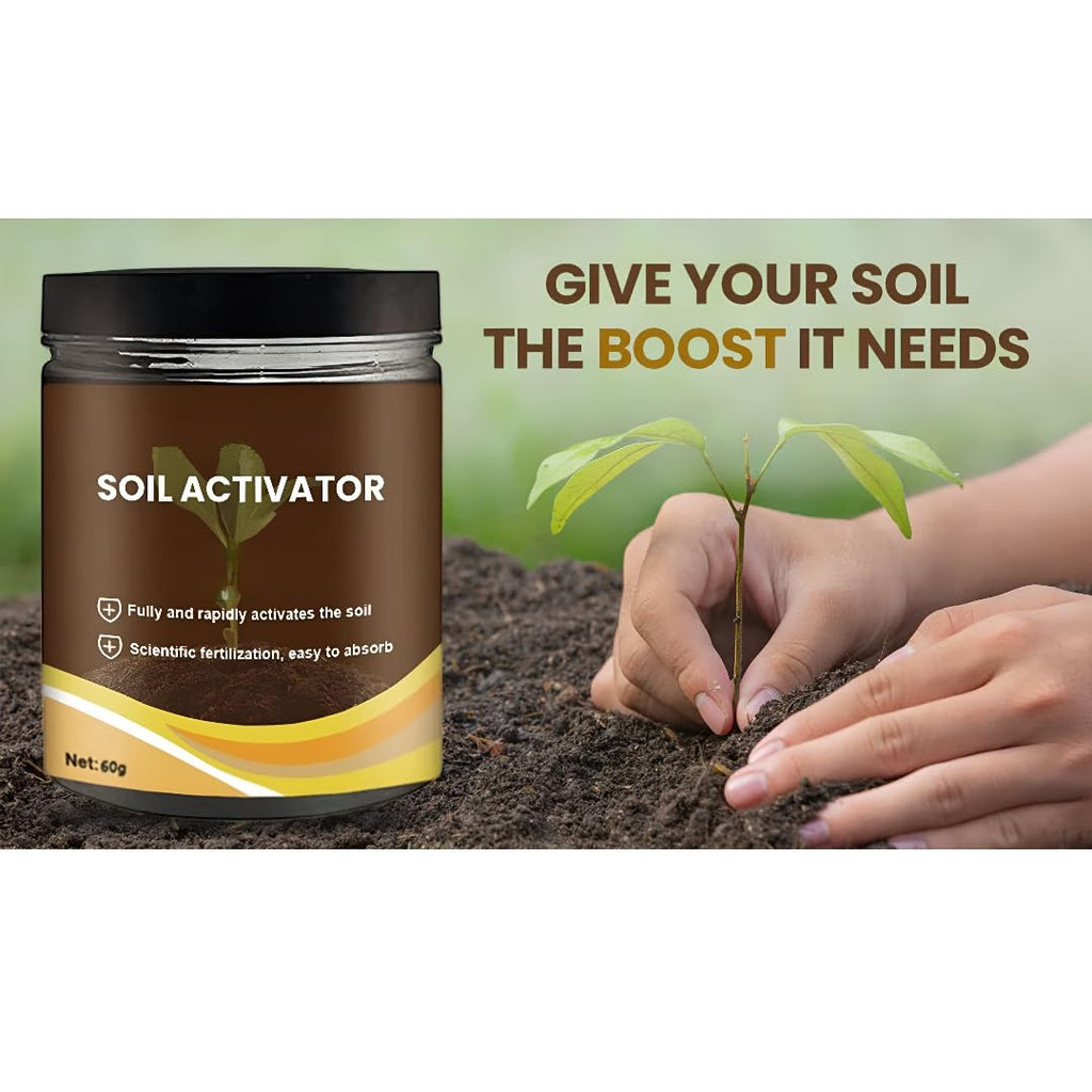 Garden Booster Soil Activator Pack