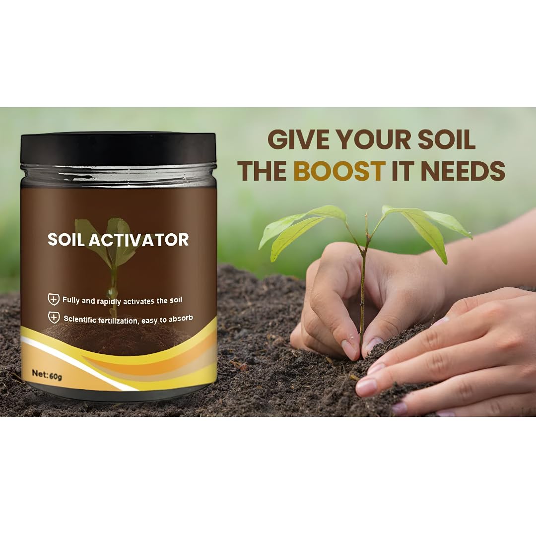 Garden Booster Soil Activator Pack