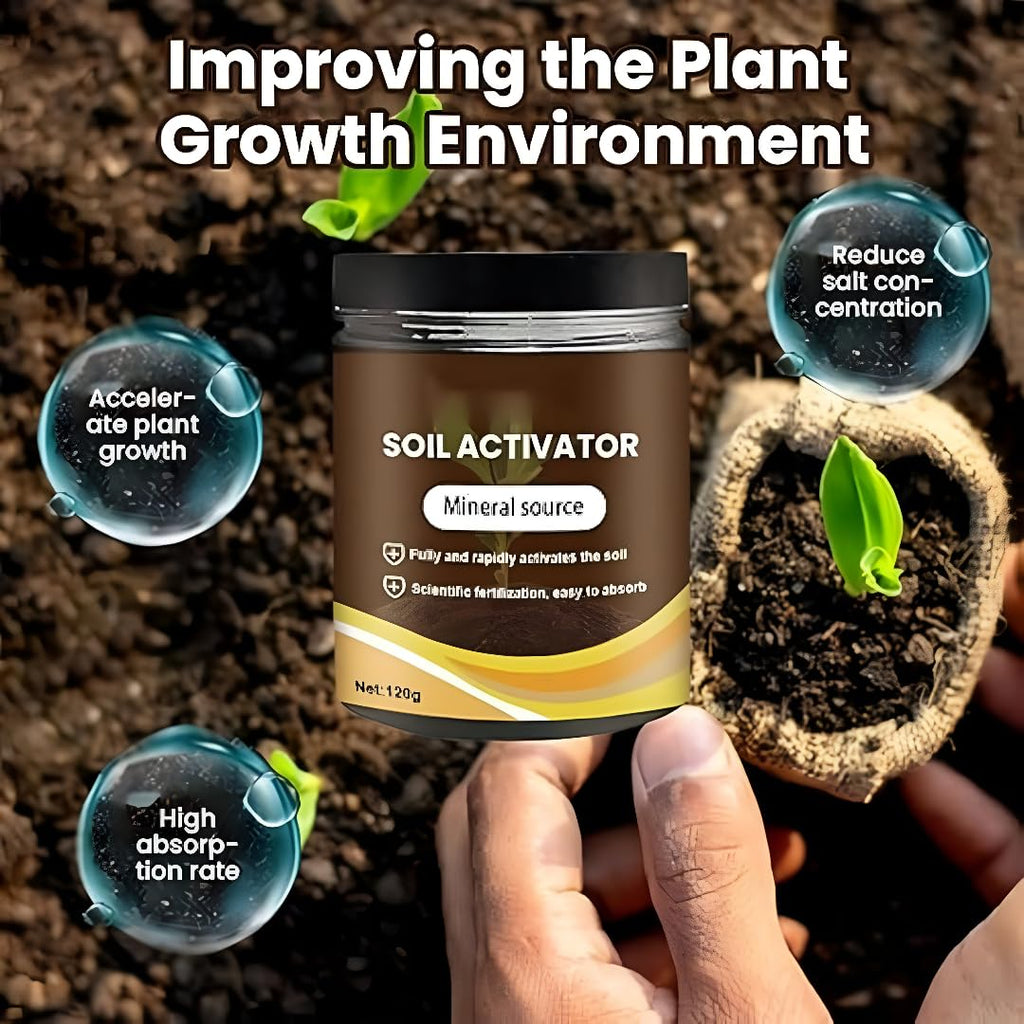 Garden Booster Soil Activator Pack